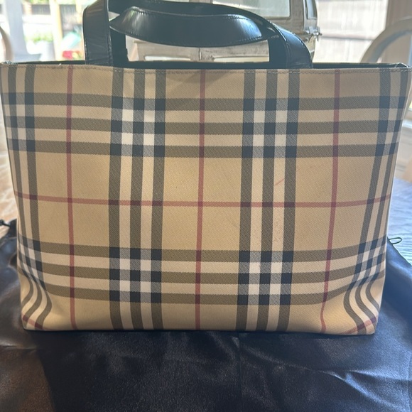 Burberry nova Check tote bag - Picture 4 of 15